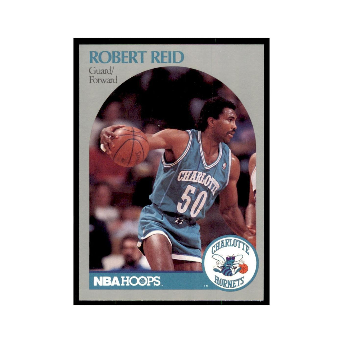 1990 Hoops Robert Reid Basketball Cards #58
