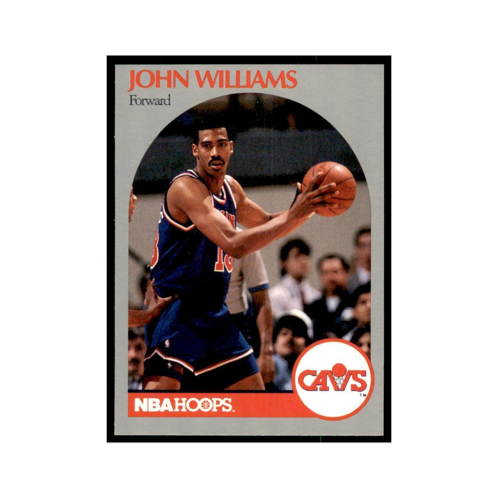 1990 Hoops John Williams Basketball Cards #80