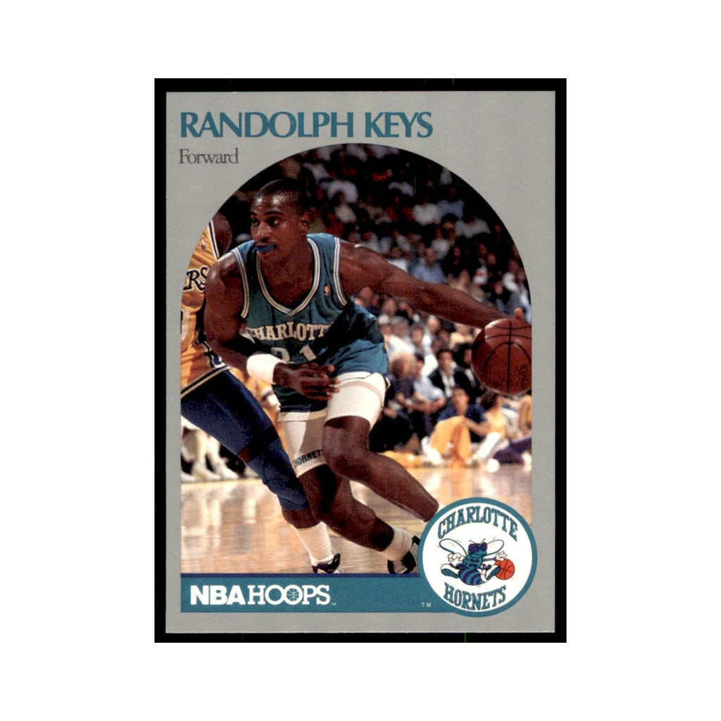 1990 Hoops Randolph Keys Basketball Cards #56