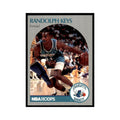 1990 Hoops Randolph Keys Basketball Cards #56