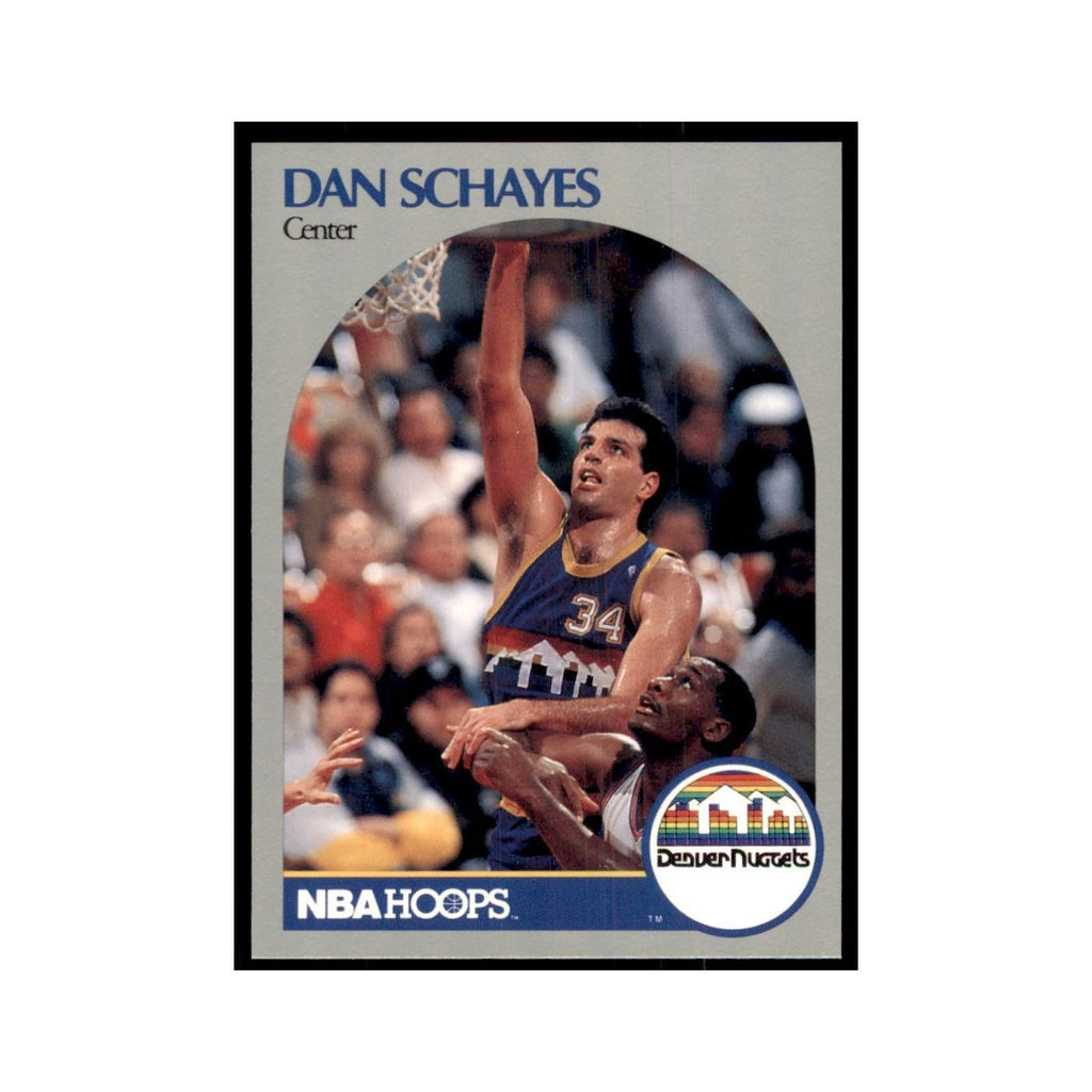1990 Hoops Dan Schayes Basketball Cards #100