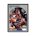 1990 Hoops Dan Schayes Basketball Cards #100