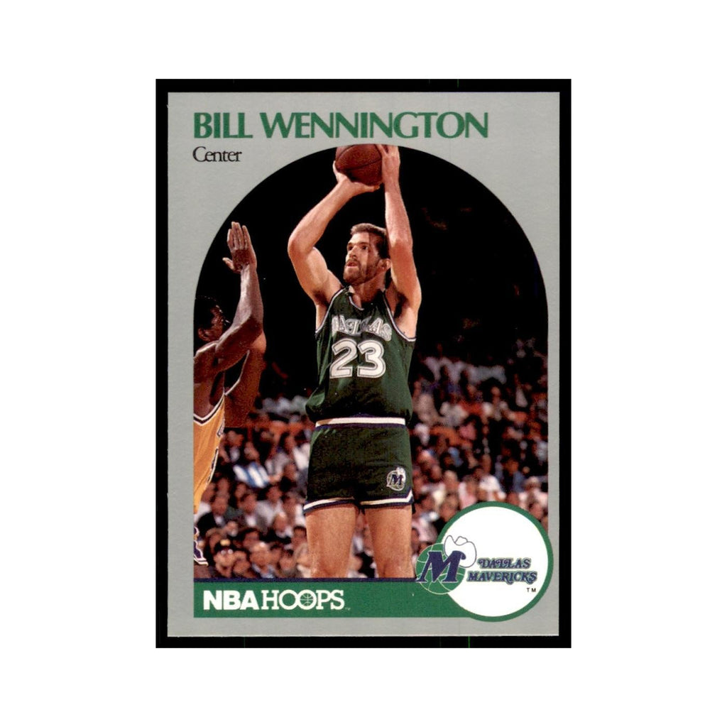 1990 Hoops Bill Wennington Basketball Cards #89