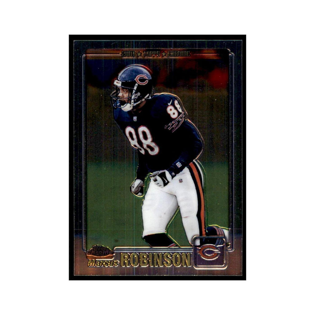 2001 Topps Chrome Marcus Robinson Football Cards #151