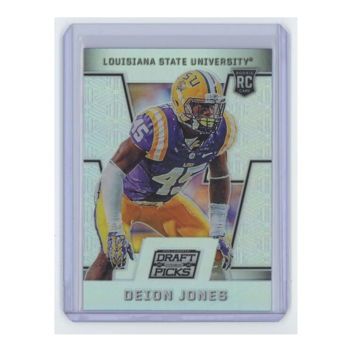 2016 Panini Prizm Collegiate Draft Picks Deion Jones RC LSU Tigers #208