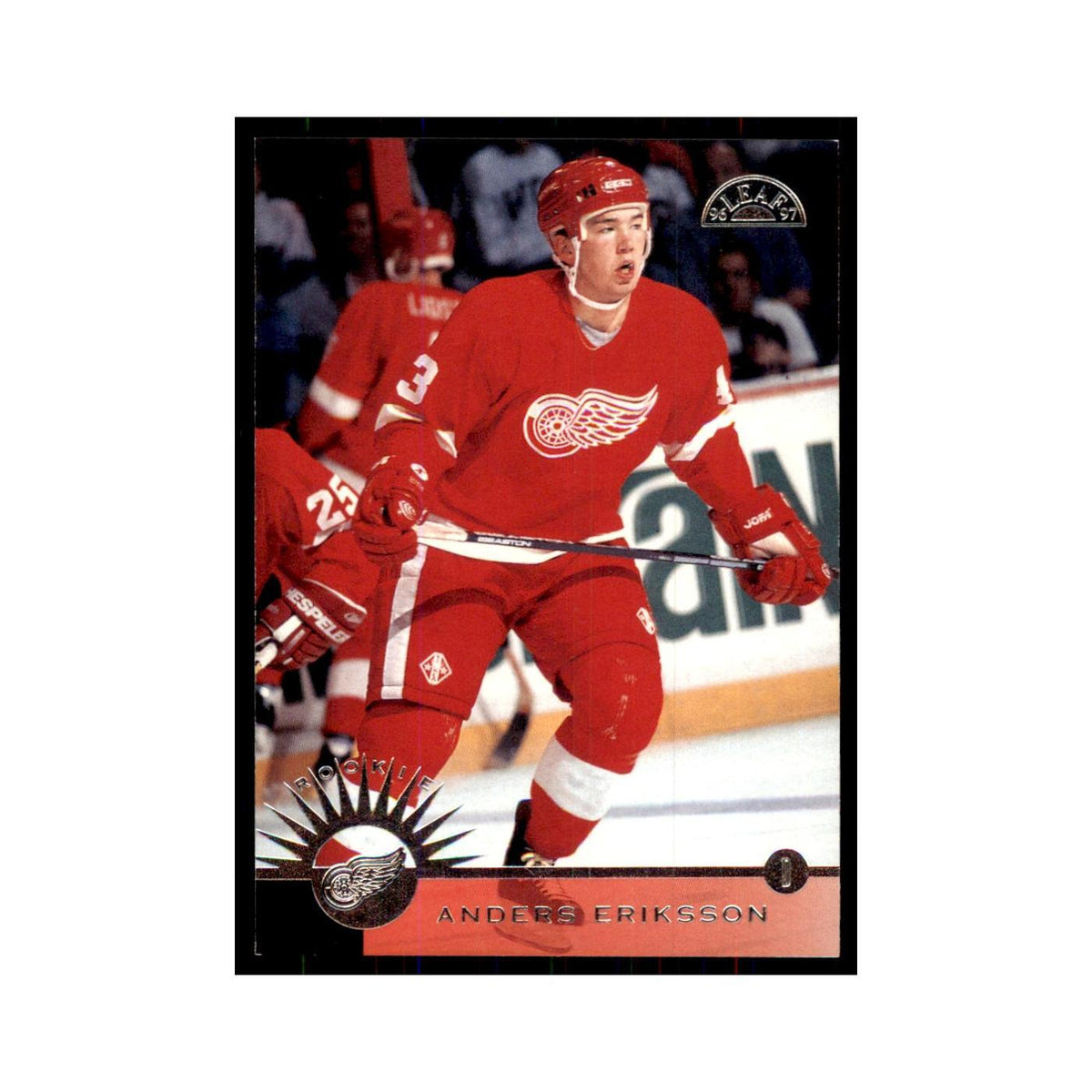Anders Eriksson 1996 Leaf #214 Hockey Cards Hockey Card NM