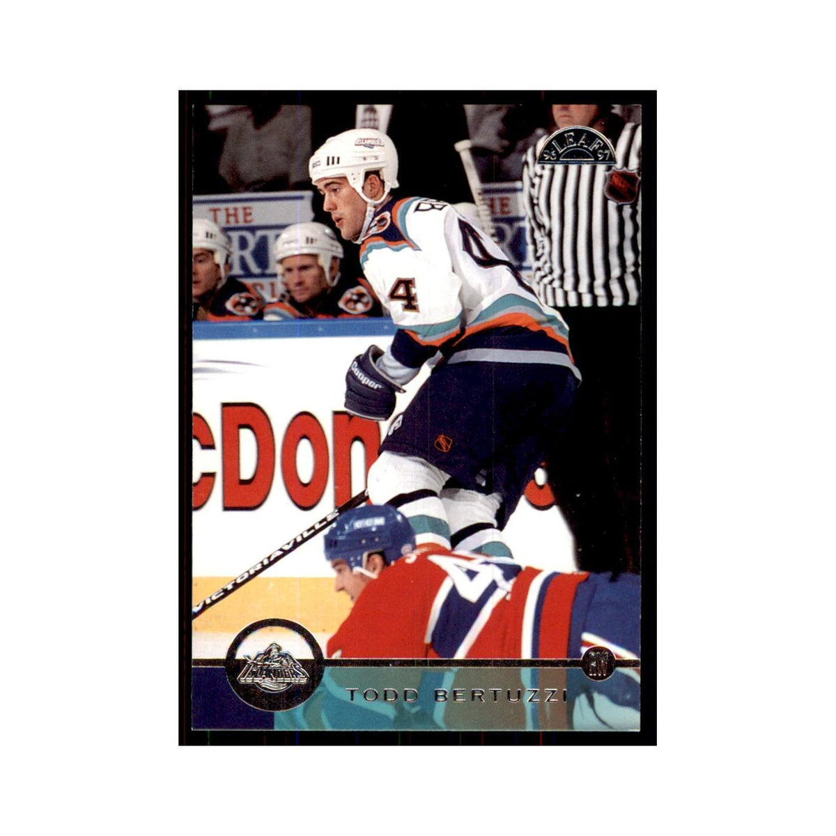 Todd Bertuzzi 1996 Leaf #205 Hockey Cards Hockey Card NM