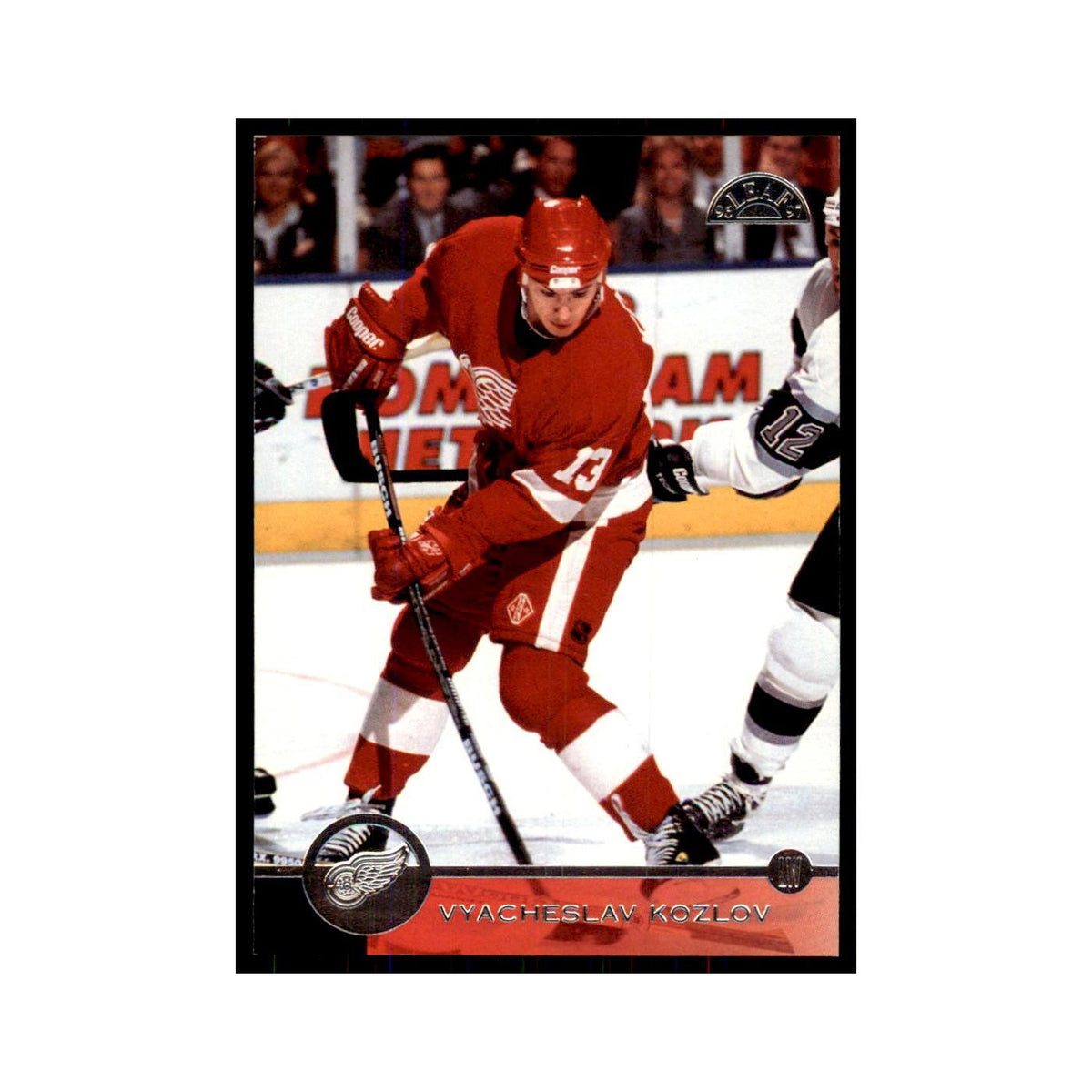 Vyacheslav Kozlov 1996 Leaf #196 Hockey Cards Hockey Card NM