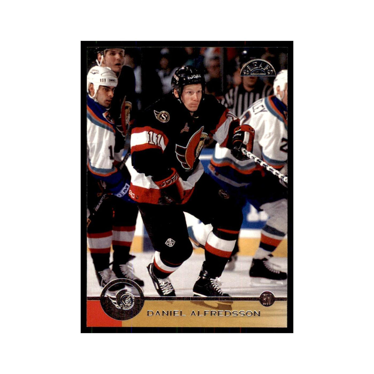 Daniel Alfredsson 1996 Leaf #210 Hockey Cards Hockey Card NM