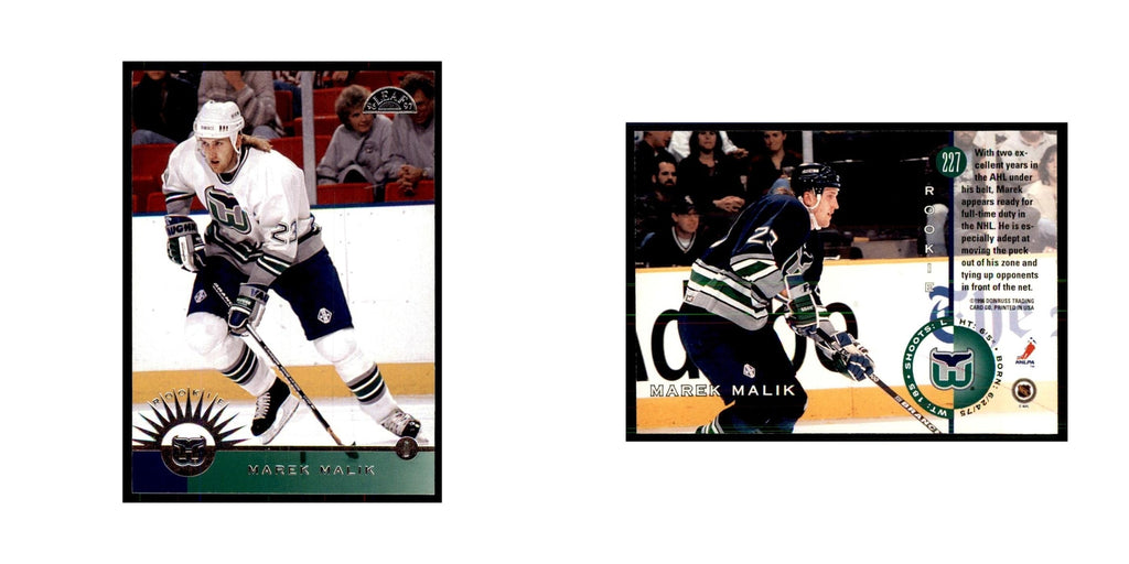 Marek Malik 1996 Leaf #227 Hockey Cards Hockey Card NM