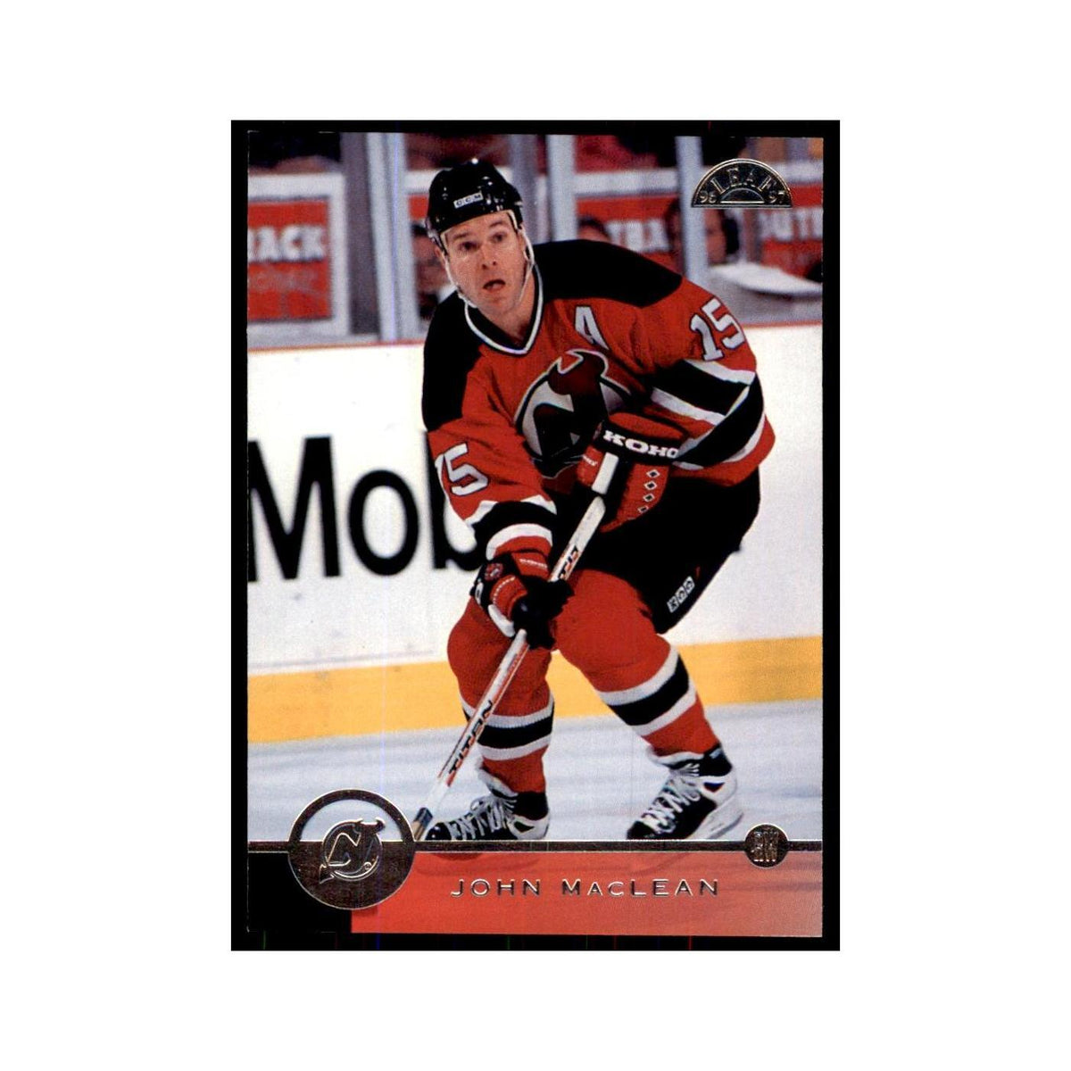 John MacLean 1996 Leaf #195 Hockey Cards Hockey Card NM