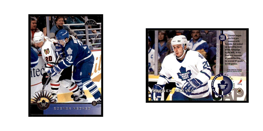 Zdenek Nedved 1996 Leaf #230 Hockey Cards Hockey Card NM