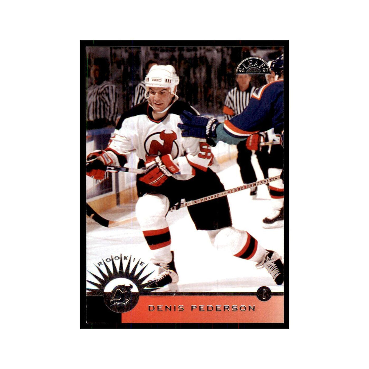 Denis Pederson 1996 Leaf #226 Hockey Cards Hockey Card NM