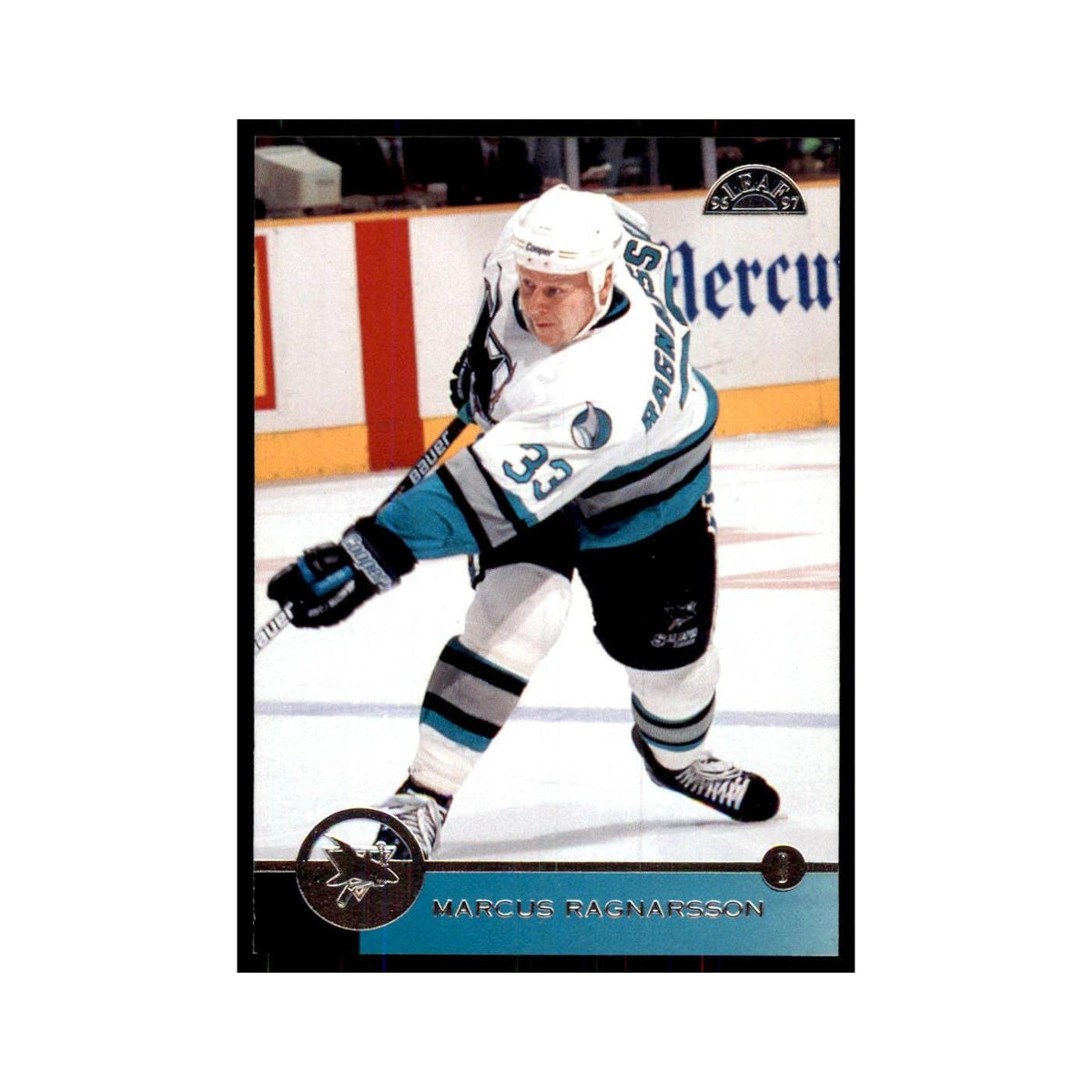 Marcus Ragnarsson 1996 Leaf #183 Hockey Cards Hockey Card NM