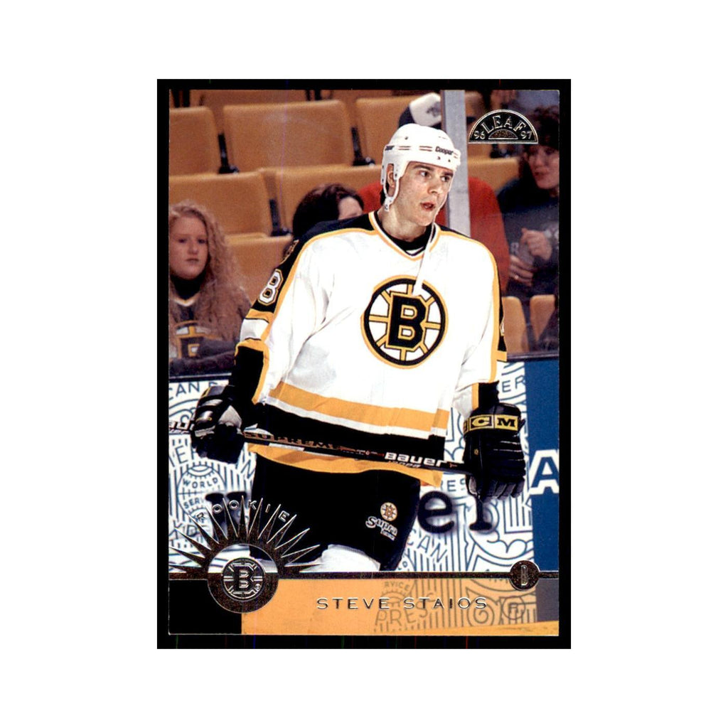 Steve Staios 1996 Leaf #223 Hockey Cards Hockey Card NM