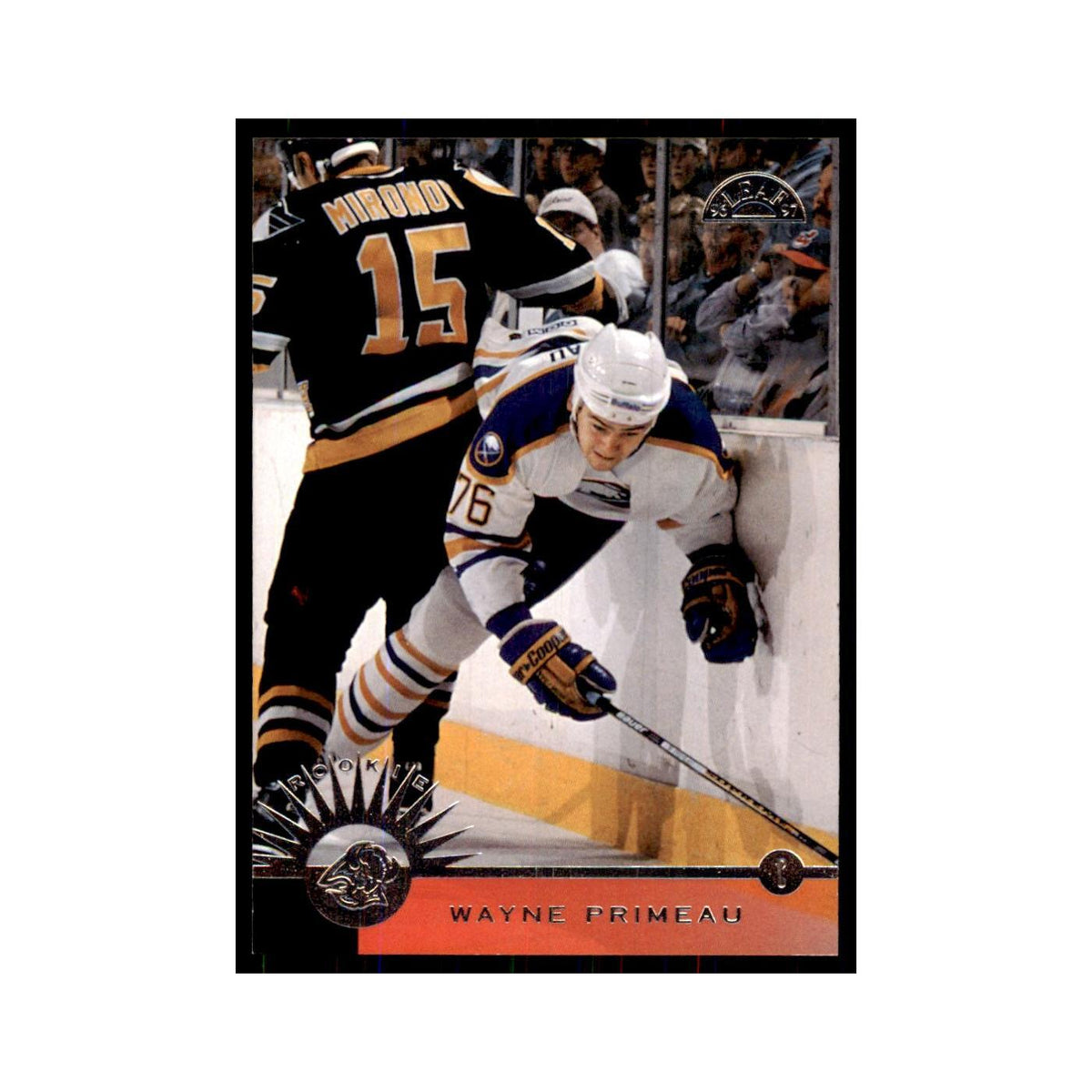 Wayne Primeau 1996 Leaf #231 Hockey Cards Hockey Card NM