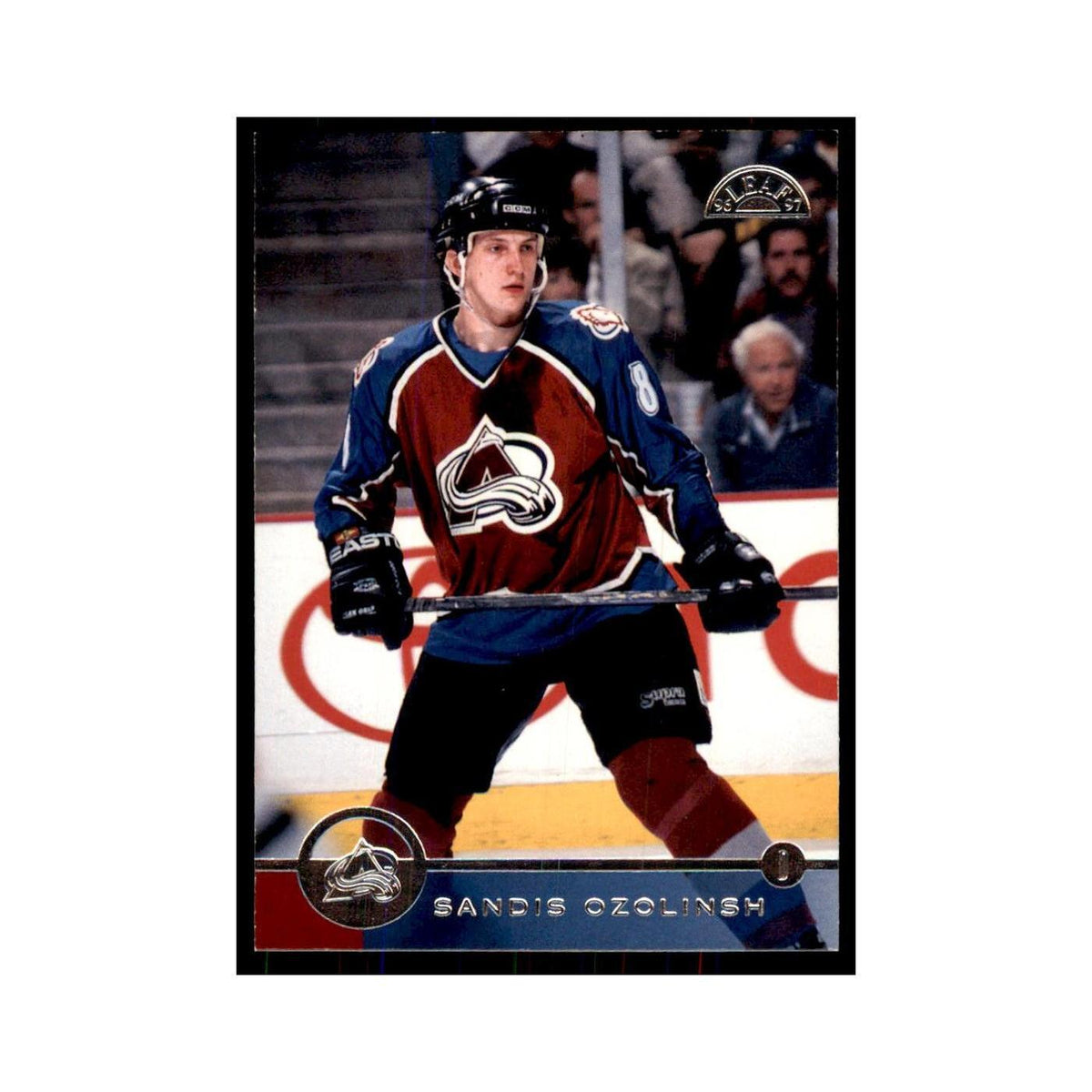 Sandis Ozolinsh 1996 Leaf #197 Hockey Cards Hockey Card NM