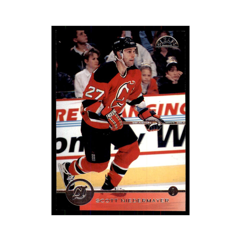 Scott Niedermayer 1996 Leaf #198 Hockey Cards Hockey Card NM