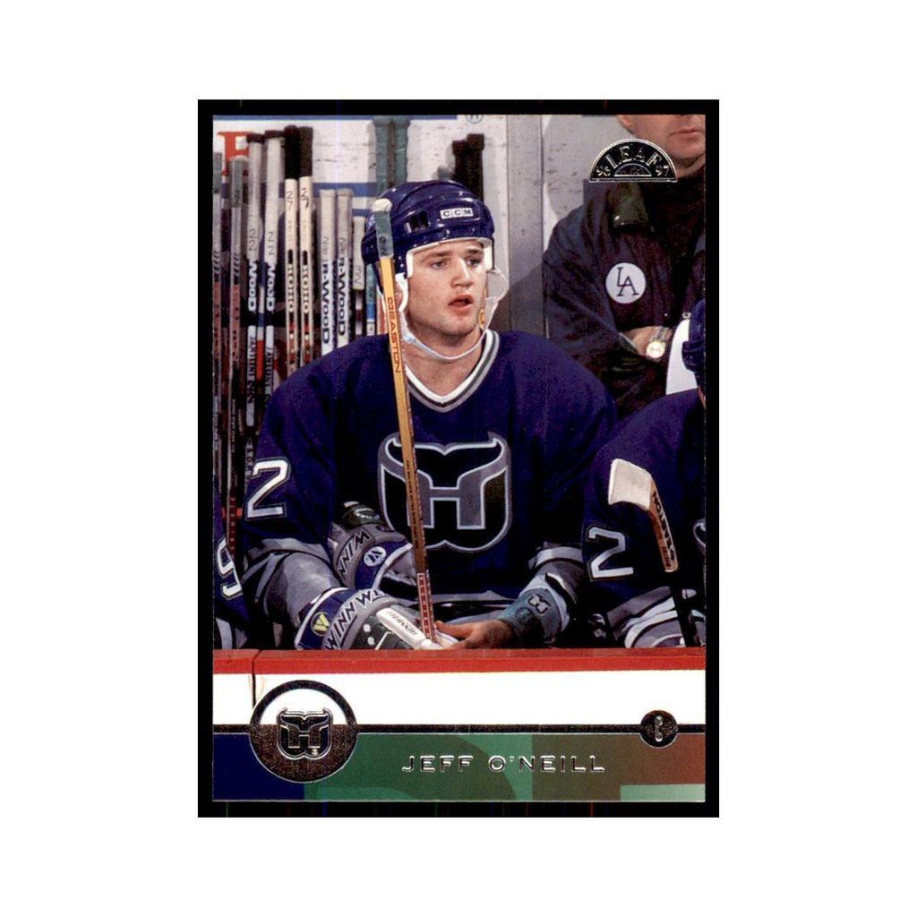Jeff O'Neill 1996 Leaf #209 Hockey Cards Hockey Card NM