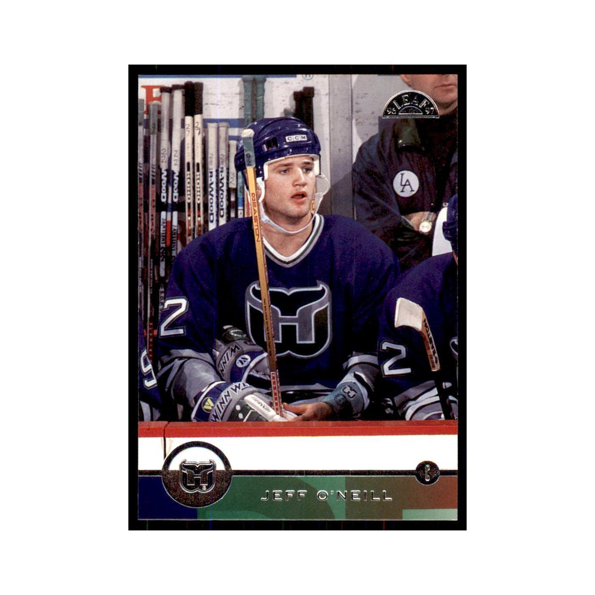 Jeff O'Neill 1996 Leaf #209 Hockey Cards Hockey Card NM
