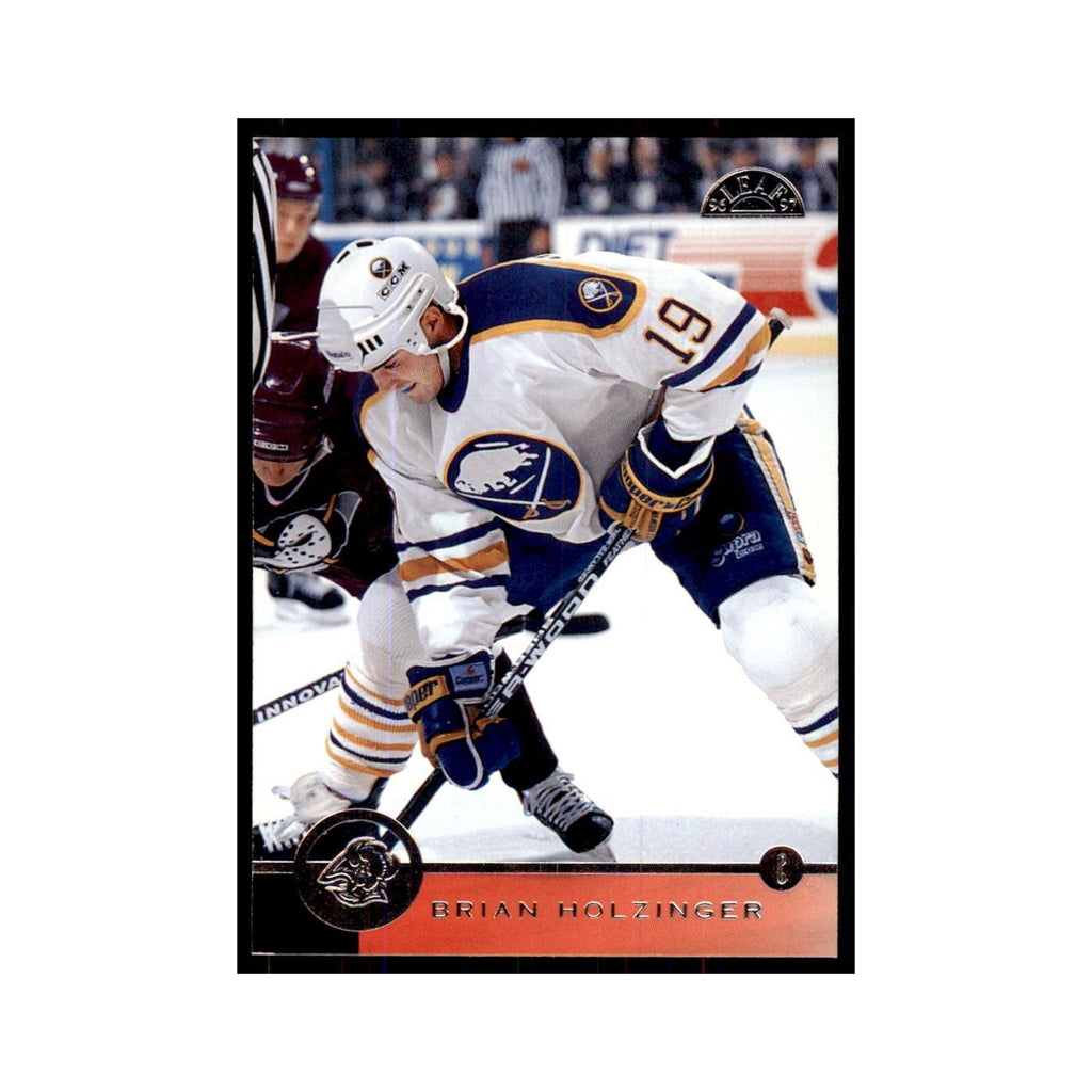Brian Holzinger 1996 Leaf #212 Hockey Cards Hockey Card NM