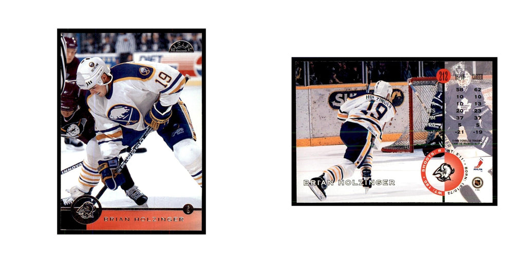 Brian Holzinger 1996 Leaf #212 Hockey Cards Hockey Card NM