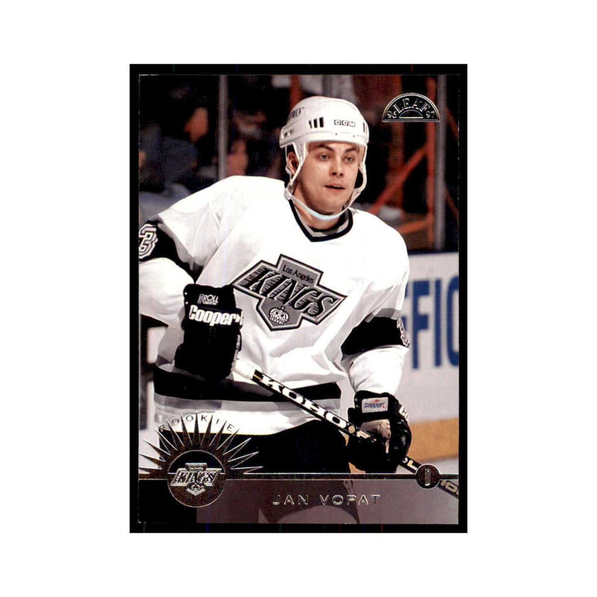 Jan Vopat 1996 Leaf #222 Hockey Cards Hockey Card NM