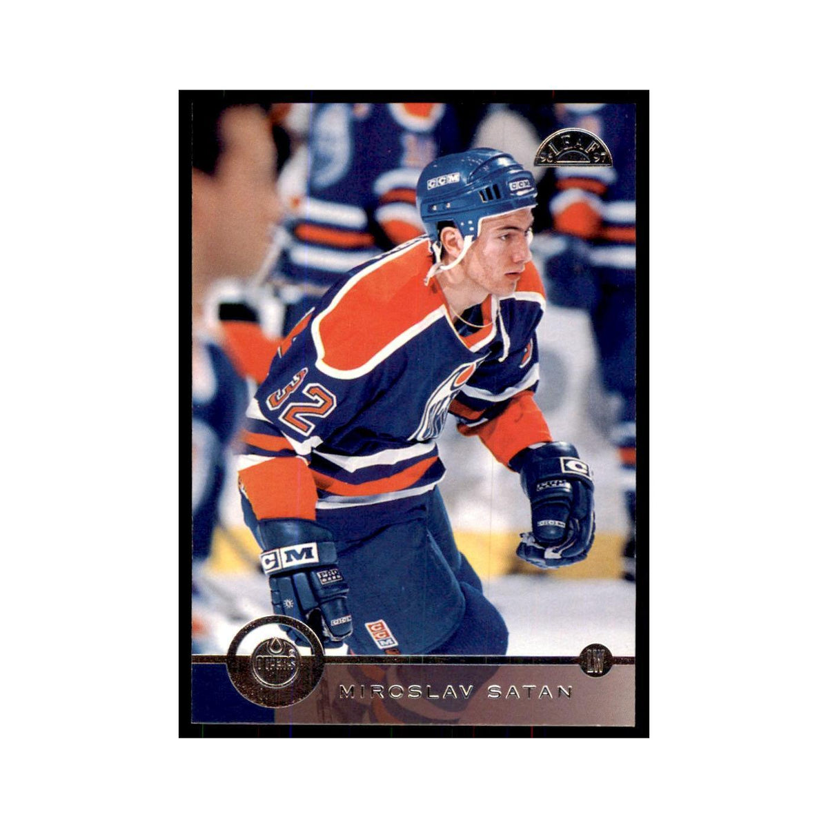 Miroslav Satan 1996 Leaf #189 Hockey Cards Hockey Card NM