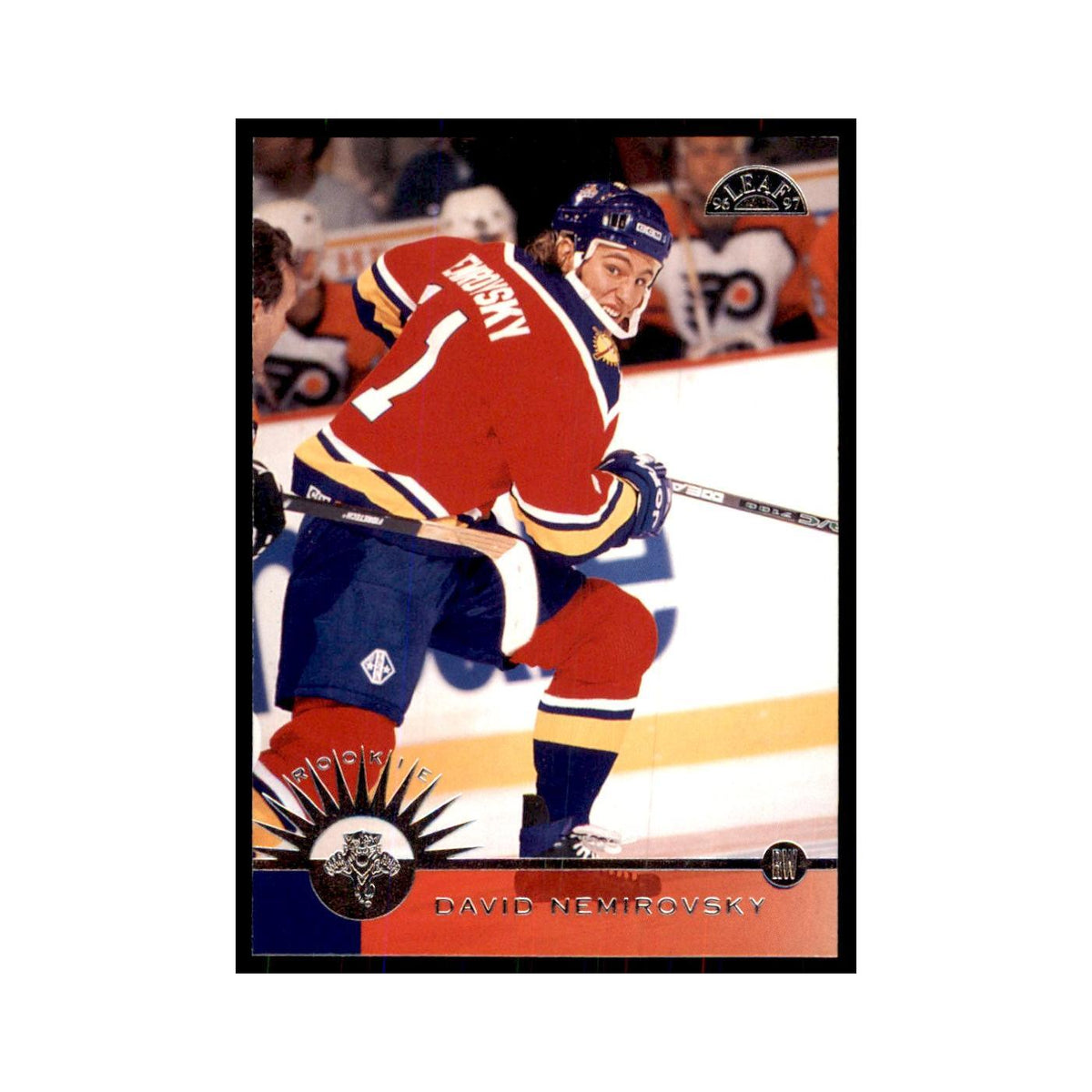 David Nemirovsky 1996 Leaf #219 Hockey Cards Hockey Card NM