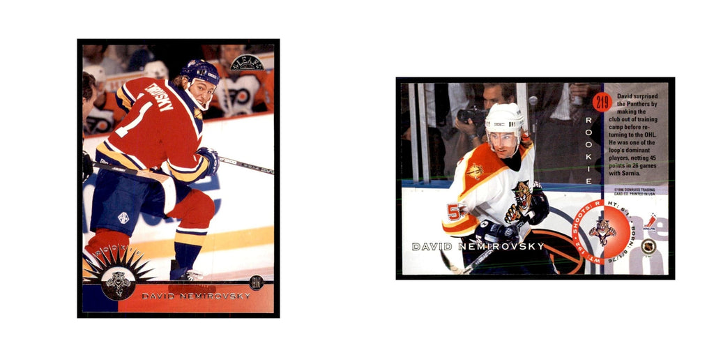 David Nemirovsky 1996 Leaf #219 Hockey Cards Hockey Card NM