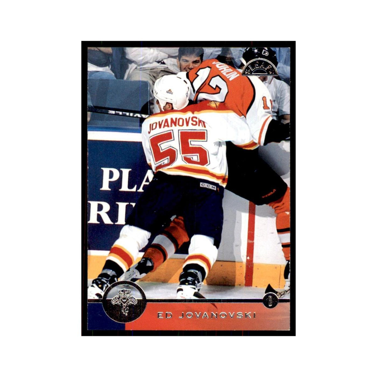 Ed Jovanovski 1996 Leaf #208 Hockey Cards Hockey Card NM