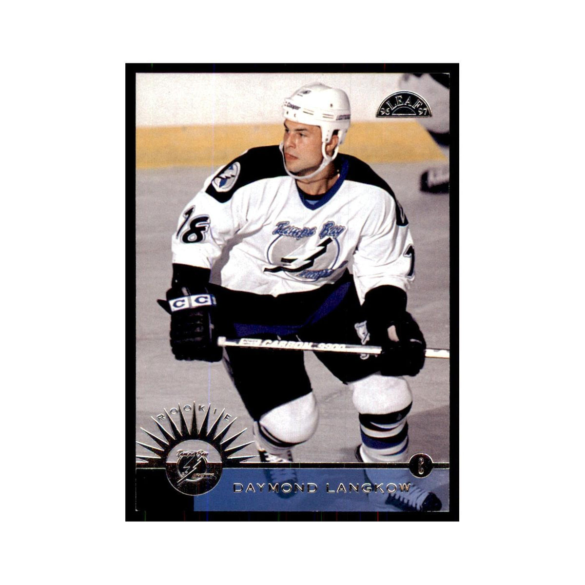Daymond Langkow 1996 Leaf #232 Hockey Cards Hockey Card NM