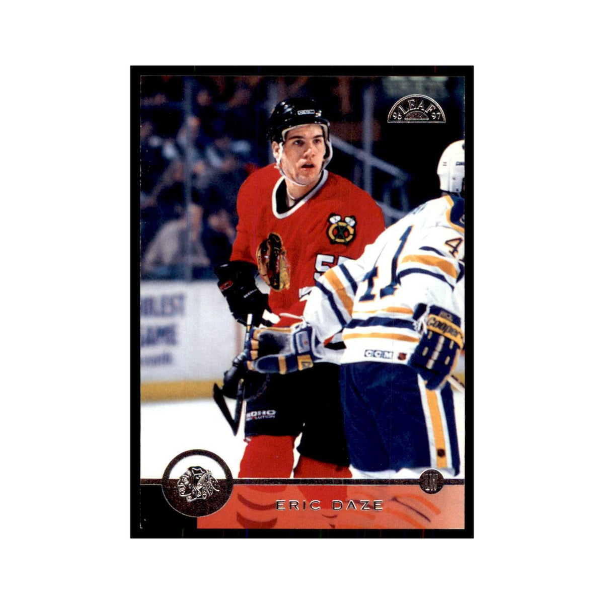 Eric Daze 1996 Leaf #202 Hockey Cards Hockey Card NM