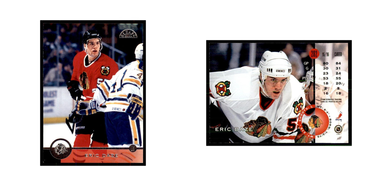 Eric Daze 1996 Leaf #202 Hockey Cards Hockey Card NM