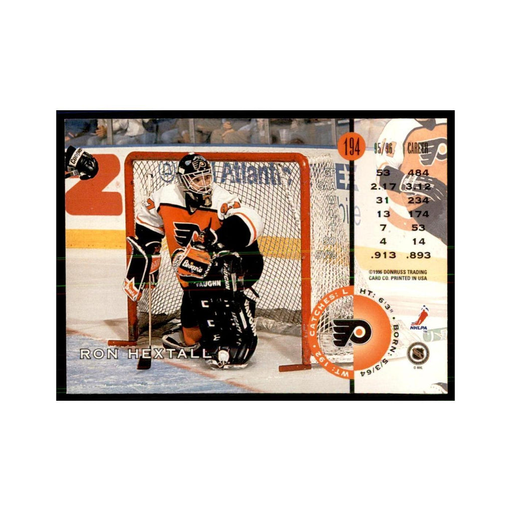 Ron Hextall 1996 Leaf #194 Hockey Cards Hockey Card NM