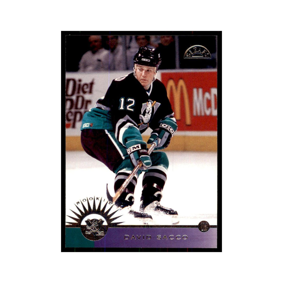 David Sacco 1996 Leaf #218 Hockey Cards Hockey Card NM