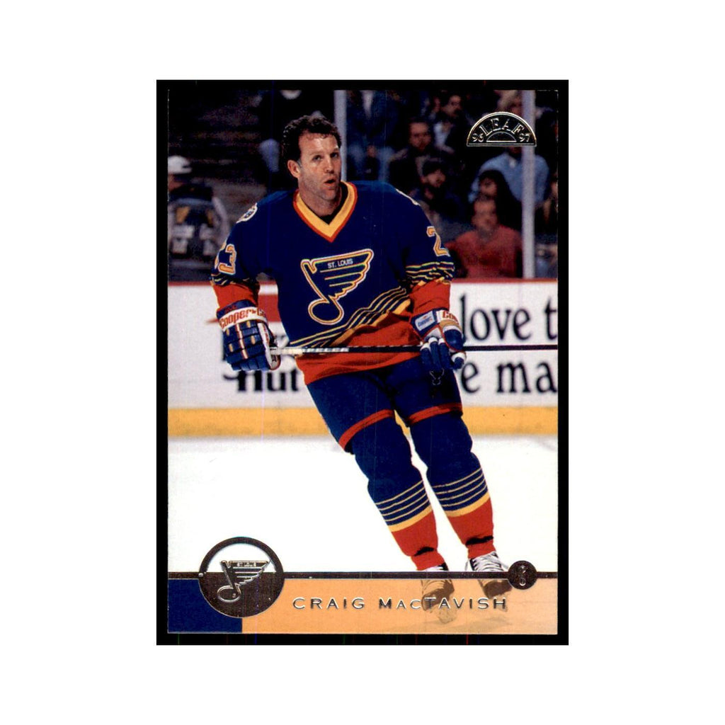 Craig MacTavish 1996 Leaf #192 Hockey Cards Hockey Card NM