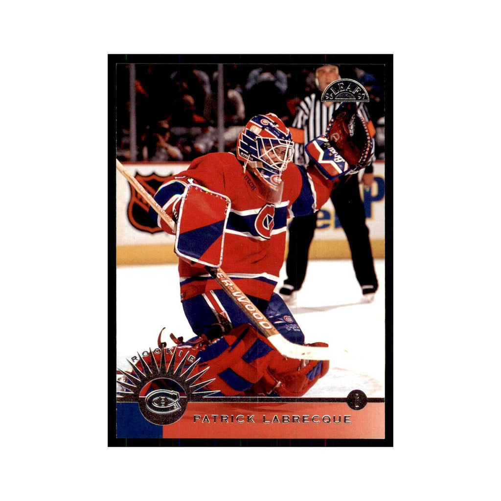 Patrick Labrecque 1996 Leaf #224 Hockey Cards Hockey Card NM