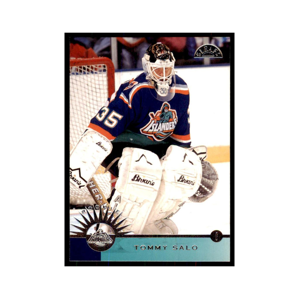 Tommy Salo 1996 Leaf #221 Hockey Cards Hockey Card NM