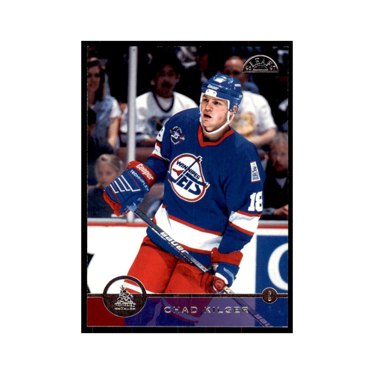 Chad Kilger 1996 Leaf #203 Hockey Cards Hockey Card NM