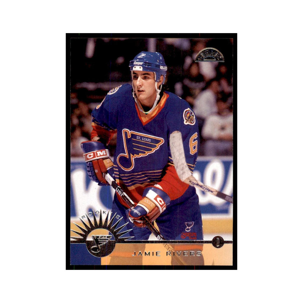 Jamie Rivers 1996 Leaf #236 Hockey Cards Hockey Card NM