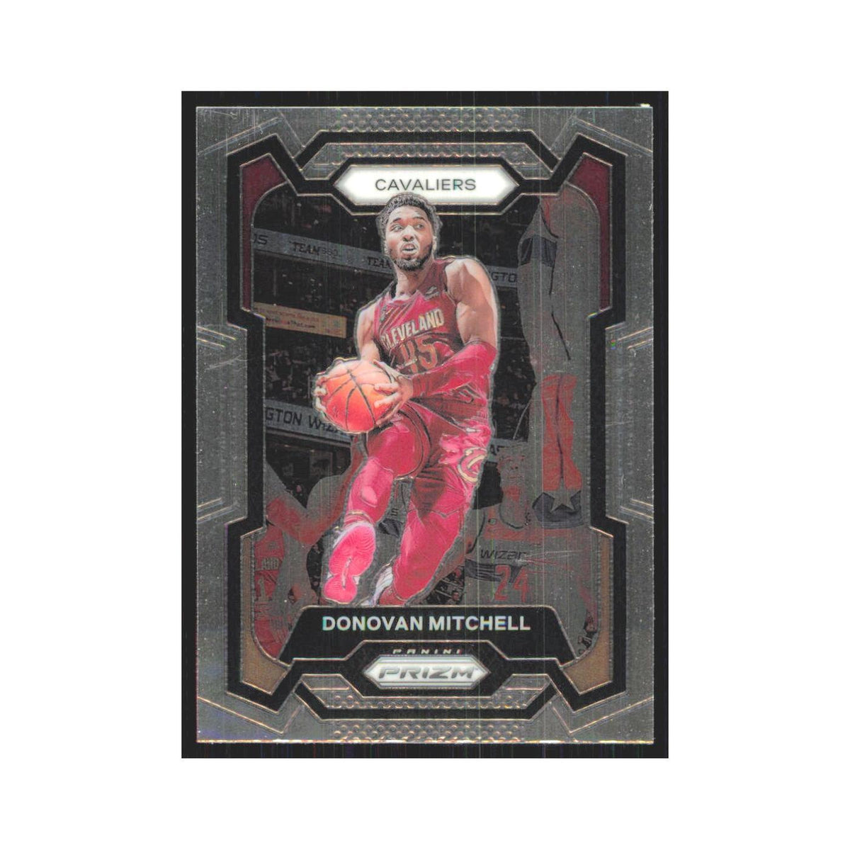 Donovan Mitchell 2023 Panini Prizm #43 Cleveland Cavaliers Basketball Card NM