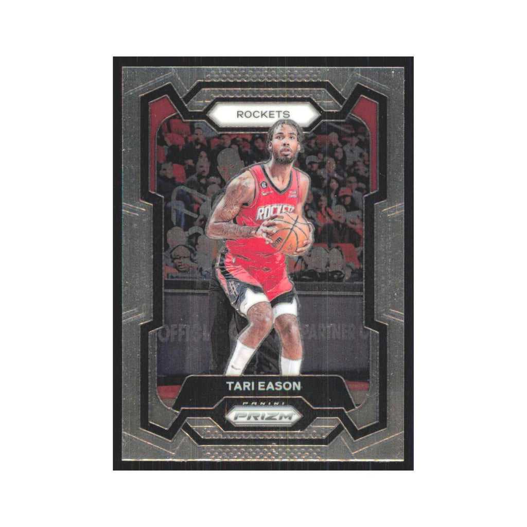 Tari Eason 2023 Panini Prizm #28 Houston Rockets Basketball Card NM