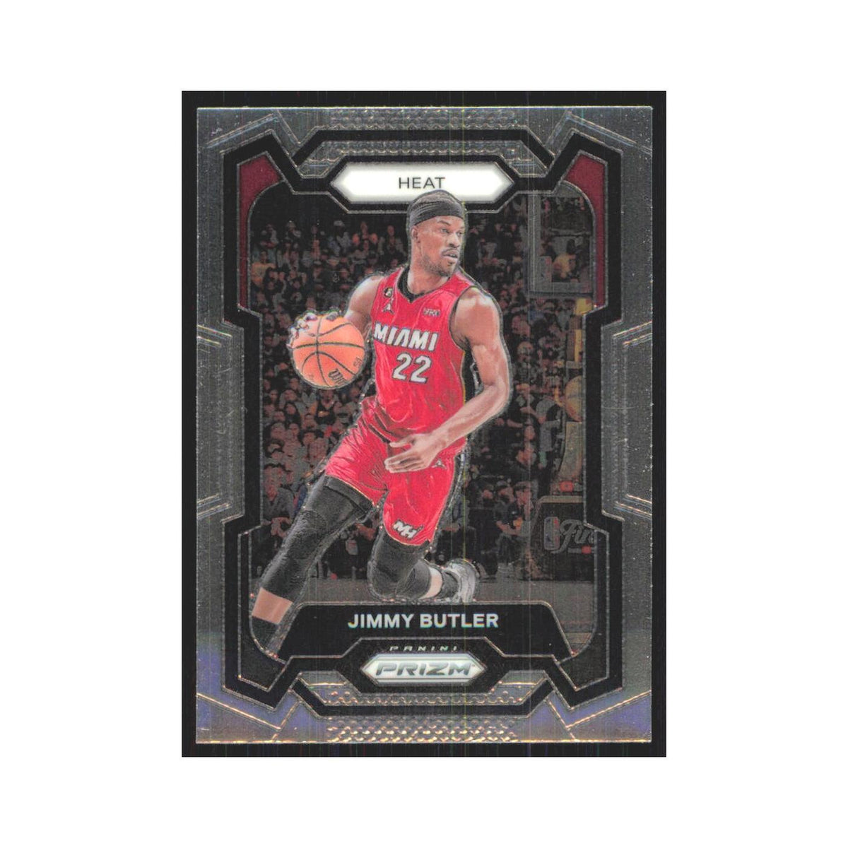 Jimmy Butler 2023 Panini Prizm #118 Miami Heat Basketball Card NM