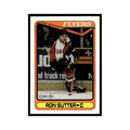 Ron Sutter 1990 O-Pee-Chee #45 Philadelphia Flyers Hockey Card EX