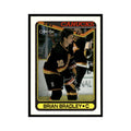 Brian Bradley 1990 O-Pee-Chee #115 Vancouver Canucks Hockey Card EX