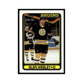 Glen Wesley 1990 O-Pee-Chee #379 Boston Bruins Hockey Card EX