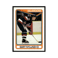 Gary Nylund 1990 O-Pee-Chee #233 New York Islanders Hockey Card EX
