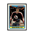 Doug Smail 1990 O-Pee-Chee #268 Winnipeg Jets Hockey Card EX