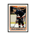 Doug Crossman 1990 O-Pee-Chee #72 New York Islanders Hockey Card EX